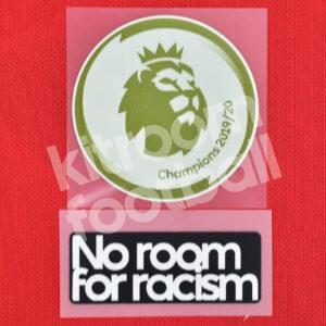 2020-21 Premier League FA Champions 2019/20 Badge Liverpool Patch Repro
