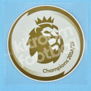 2019-20 Premier League FA Champions 2018/19 Badge Manchester City Patch Repro