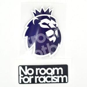 2023-24 Premier League FA + No Room for Racism Badge Adult Patch Repro