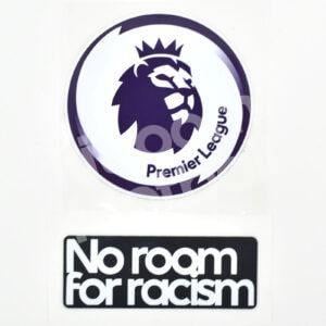 2020-23 Premier League FA + No Room for Racism Badge Adult Patch Repro