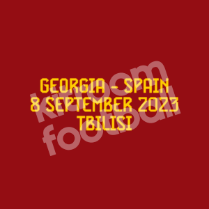 UEFA Euro 2024 Qualifiers Spain MDT Patch vs Georgia Tbilisi Repro