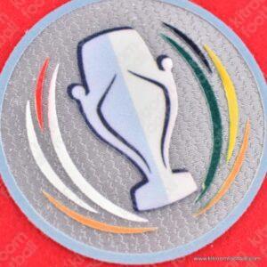 Finalissima Womens 2022 Patch Badge England vs Brazil Flock 3D (Repro) - Image 3
