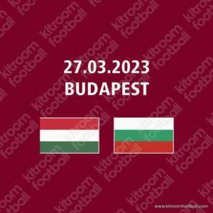 UEFA Euro 2024 Qualifiers Hungary MDT Patch vs Bulgaria Budapest Repro