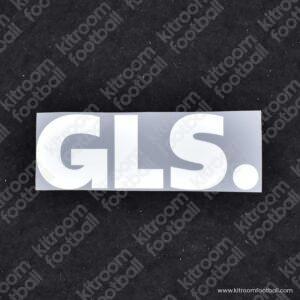 2021-24 Borussia Dortmund GLS Sponsor Patch White Repro - Image 3