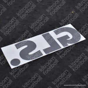 2021-24 Borussia Dortmund GLS Sponsor Patch White Repro - Image 4