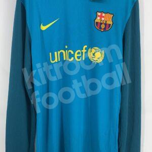 2009-10 Barcelona Goalkeeper Shirt Player Issue #1 V. VALDES XL (Excellent) - Image 3
