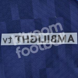 2022-23 Barcelona AMBILIGHT tv Sponsor Logo Patch Home Repro v2 - Image 3