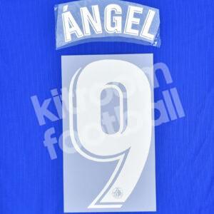 Original Player Issue 2017-18 Getafe Home Name Number #9 ANGEL