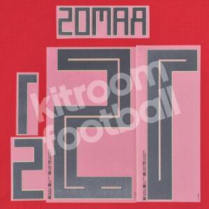 Official FIFA World Cup 2018 Spain Home Name Number Set #15 Sergio RAMOS - Image 3