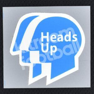 2020 Premier League Heads Up Sponsor Patch Repro