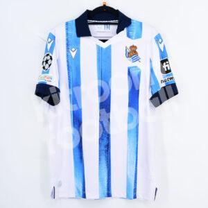 2023-24 Real Sociedad Authentic Home Shirt #14 TAKE Kubo M Champions League - Image 3