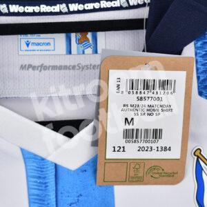 2023-24 Real Sociedad Authentic Home Shirt #14 TAKE Kubo M Champions League - Image 4
