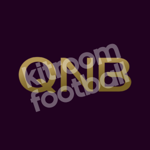 QNB PSG Paris Saint-Germain Gold Sponsor Patch Repro