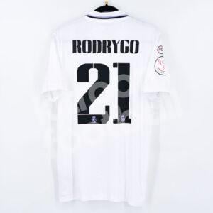 2023 Real Madrid Copa del Rey Final Shirt #11 RODRYGO M (New with tags)