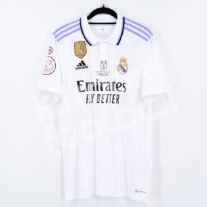 2023 Real Madrid Copa del Rey Final Shirt #11 RODRYGO M (New with tags) - Image 3