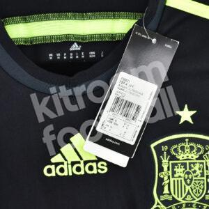 2014 World Cup Spain Away Black Shirt Size M New Adidas Climacool - Image 4