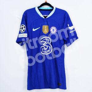 2022-23 Chelsea Home Shirt 32 CUCURELLA Match Issued Un Worn (M) - Image 3