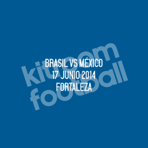 2014 Mexico FIFA World Cup Match Details MDT vs Brazil White Goalkeeper Repro