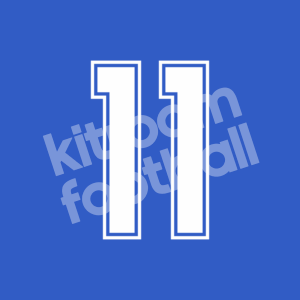 1988-92 Real Madrid Away Number #11 (Martin Vazquez) Hummel Repro