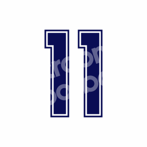 1988-92 Real Madrid Home Number #11 (Martin Vazquez) Hummel Repro