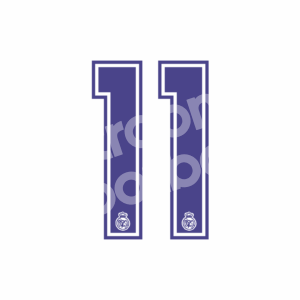 1992-94 Real Madrid Home Number #11 (Amavisca) Hummel Repro