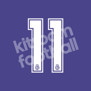 1992-94 Real Madrid Away Number #11 (Amavisca) Hummel Repro