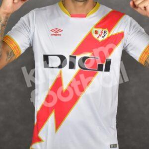 Original 2023-24 Rayo Vallecano Home Shirt Umbro L - Image 1