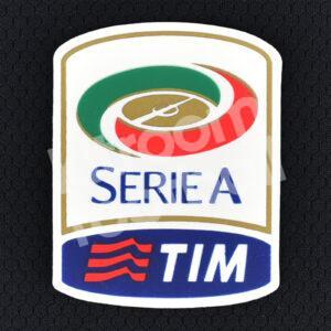 2010-16 Italy Serie A Patch TIM Calcio Silicone Repro