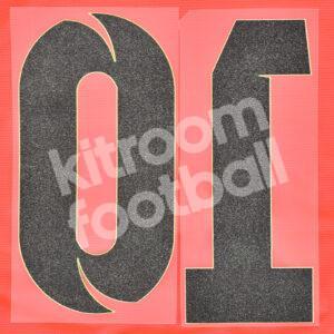 2014-15 Barcelona Away Number #10 Repro - Image 3