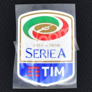 2017-18 Italy Serie A Patch TIM Calcio Silicone Repro - Image 1