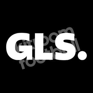 2021-24 Borussia Dortmund GLS Sponsor Patch White Repro