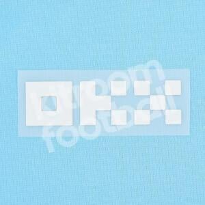 2023-25 Manchester City Home Sponsor Patch OKX White (Repro)