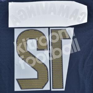 2023-24 Real Madrid Away Name Number Set #12 CAMAVINGA La Liga Repro - Image 3