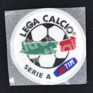 Official 2004-08 Italy Serie A Patch TIM Lega Calcio Flock 3D Lextra - Image 1