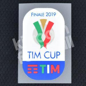 Original 2018-19 Final 2019 TIM Cup Italy Patch Badge Atalanta vs Lazio Coppa Italia