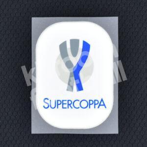 Original 2018-19 Supercup 2018 Patch Riyadh Italy Ac Milan vs Juventus