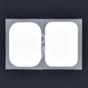 Original 2019-20 Supercup 2019 Patch Riyadh Italy Lazio vs Juventus - Image 3