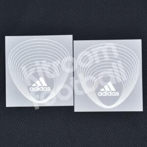 Original Adidas Jabulani Sleeve Patch White for Spain Argentina Germany France - Image 1