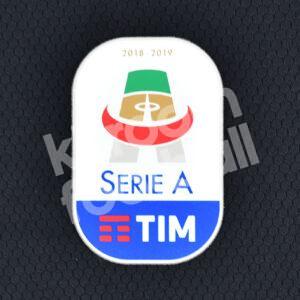 Original Player Issue 2018-19 Italy Serie A Patch TIM Calcio Silicone