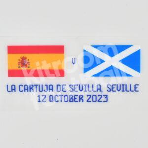 UEFA Euro 2024 Qualifiers Scotland MDT Patch vs Spain Seville Repro - Image 3