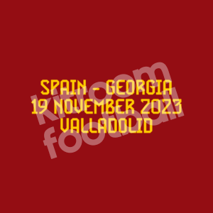 UEFA Euro 2024 Qualifiers Spain MDT Patch vs Georgia Valladolid Repro