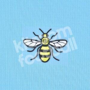 2021-22 Manchester City Bee Patch Repro - Image 3
