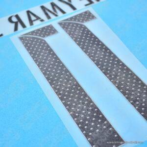 2015-16 Barcelona Third Name Number Set #11 NEYMAR JR Repro - Image 3