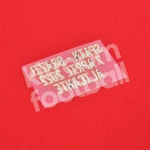 2022 Spain Womens National Team Match Detail Patch MDT vs Brazil Friendly Repro - Image 4