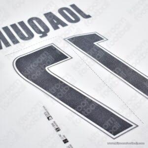 2007-08 Valencia CF Home & Away Name Number Set #17 JOAQUIN Repro - Image 4