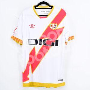 Official 2023-24 Rayo Vallecano Home Shirt #22 RDT Raul de Tomas Umbro Size L - Image 3