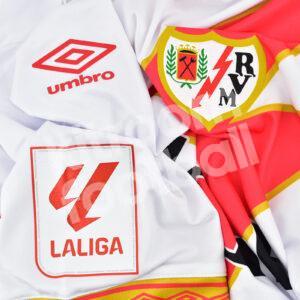 Official 2023-24 Rayo Vallecano Home Shirt #22 RDT Raul de Tomas Umbro Size L - Image 5