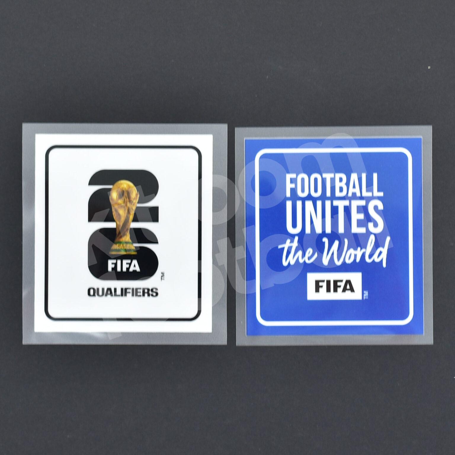 Original Player Issue FIFA World Cup 2026 Qualifiers Patch Football ...