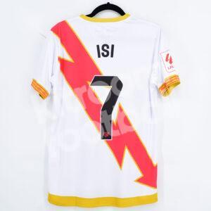 Official 2023-24 Rayo Vallecano Home Shirt #7 ISI Palazon Umbro (Size L) - Image 1
