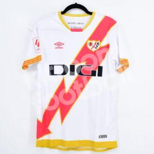 Official 2023-24 Rayo Vallecano Home Shirt #7 ISI Palazon Umbro (Size L) - Image 2